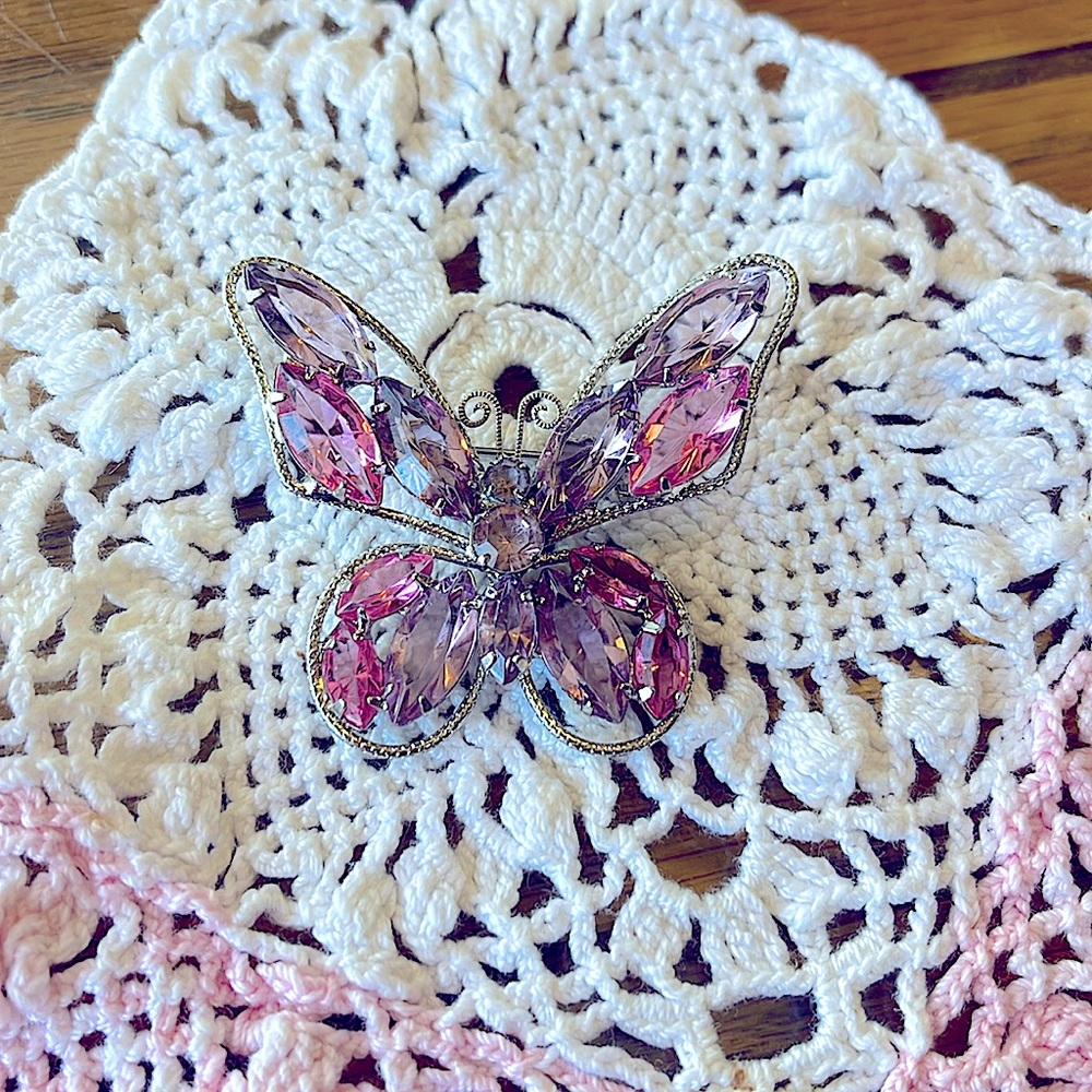 Butterfly Brooch